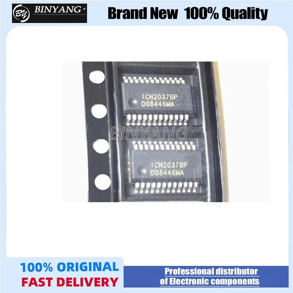 50PCS ICN2037BP  New and Original  ICN2037 SSOP24