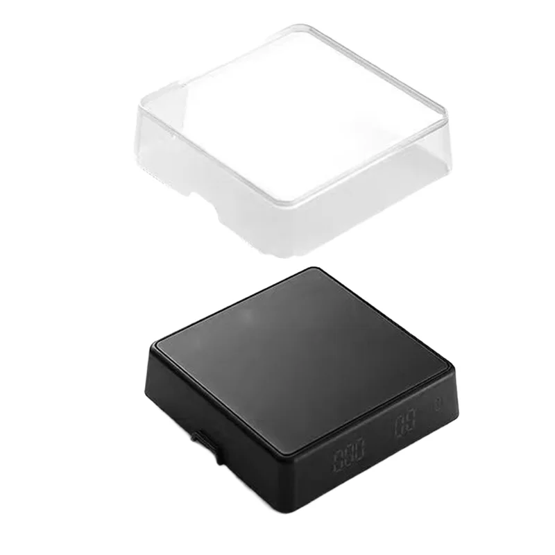 

Электронные весы для кофе ABVI в итальянском стиле, аналогичная модель системы для взвешивания кофейных зерен для ручного заваривания