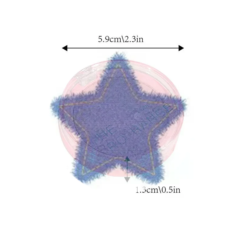 HERORANGE Monochrome Face Blush Palette Longlasting Waterproof Pressed Powder Matte Blush For Contouring Cheeks Travel Cosmetics