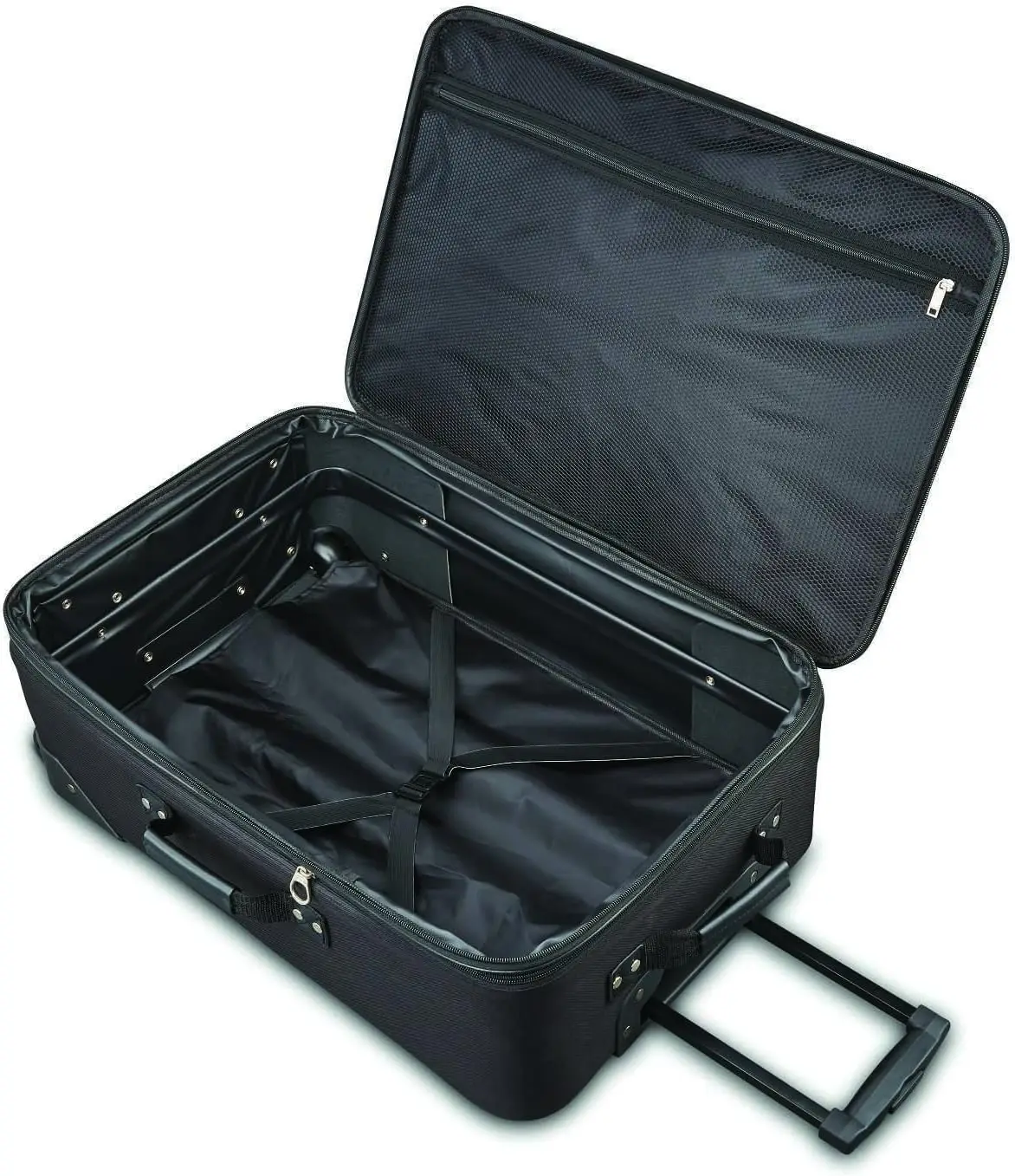 Bagaglio verticale Fieldbrook XLT Softside, nero, set da 4 pezzi (BB/DF/21/25)