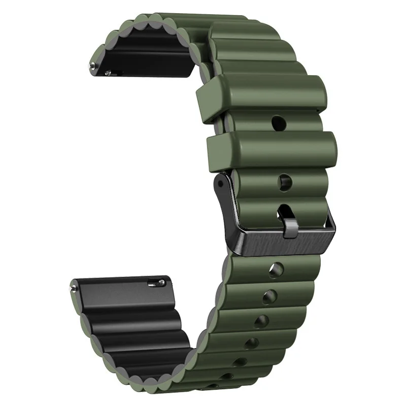 22Mm Horlogeband Voor Garmin Forerunner 255 Muziek 265 Sport Siliconen Horlogeband Voor Garmin Venu 3 2 Vivoactive 4 Polsband