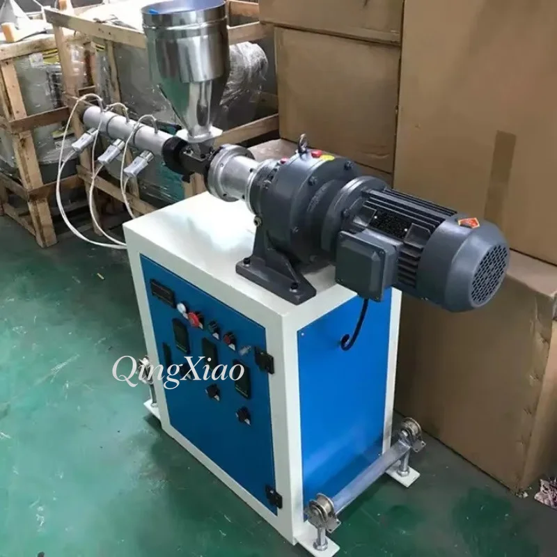 Heavy Duty 380V Industrial Plastic Extruder Machine for Safe Running Plastic Recycling Molding Batch Processing