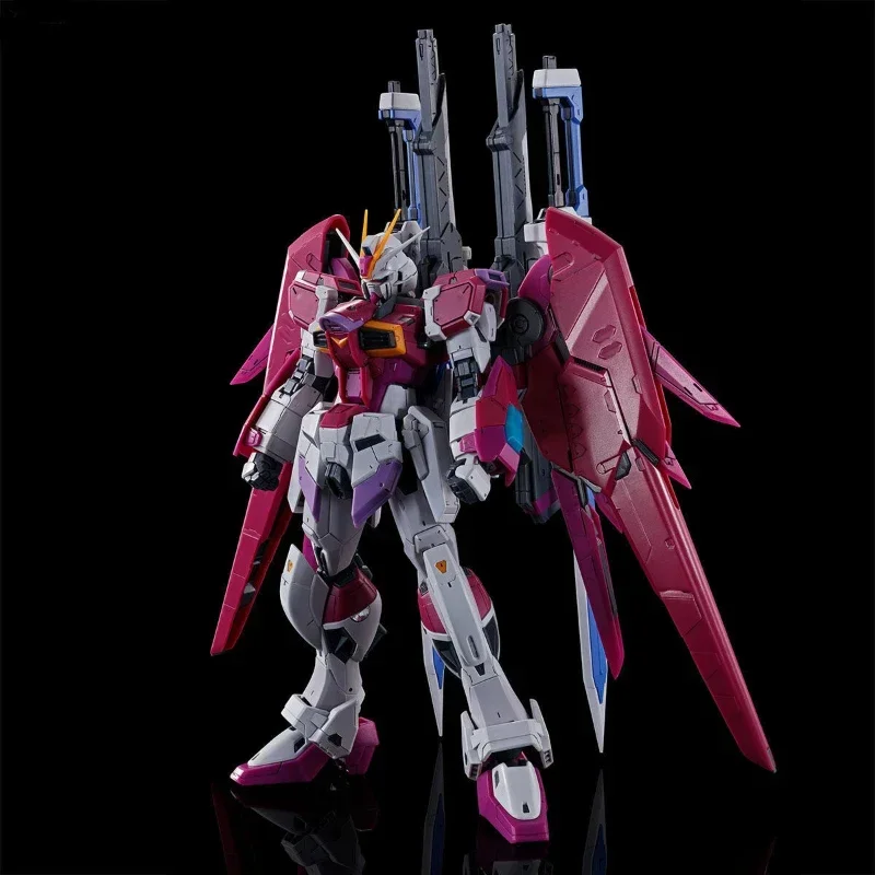 RG DESTINY IMPULSE GUNDAM ZGMF-X56S/θ Bandai RG 1/144 Destiny Impulse Gundam Action Figure Mobile Suit