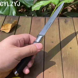 Kitchen Boning Knife for Meat Cutting Stainless Steel Fruit Paring Utility Knife Cut Meat Pork Beef Sheep Knife Kitchen Supplies