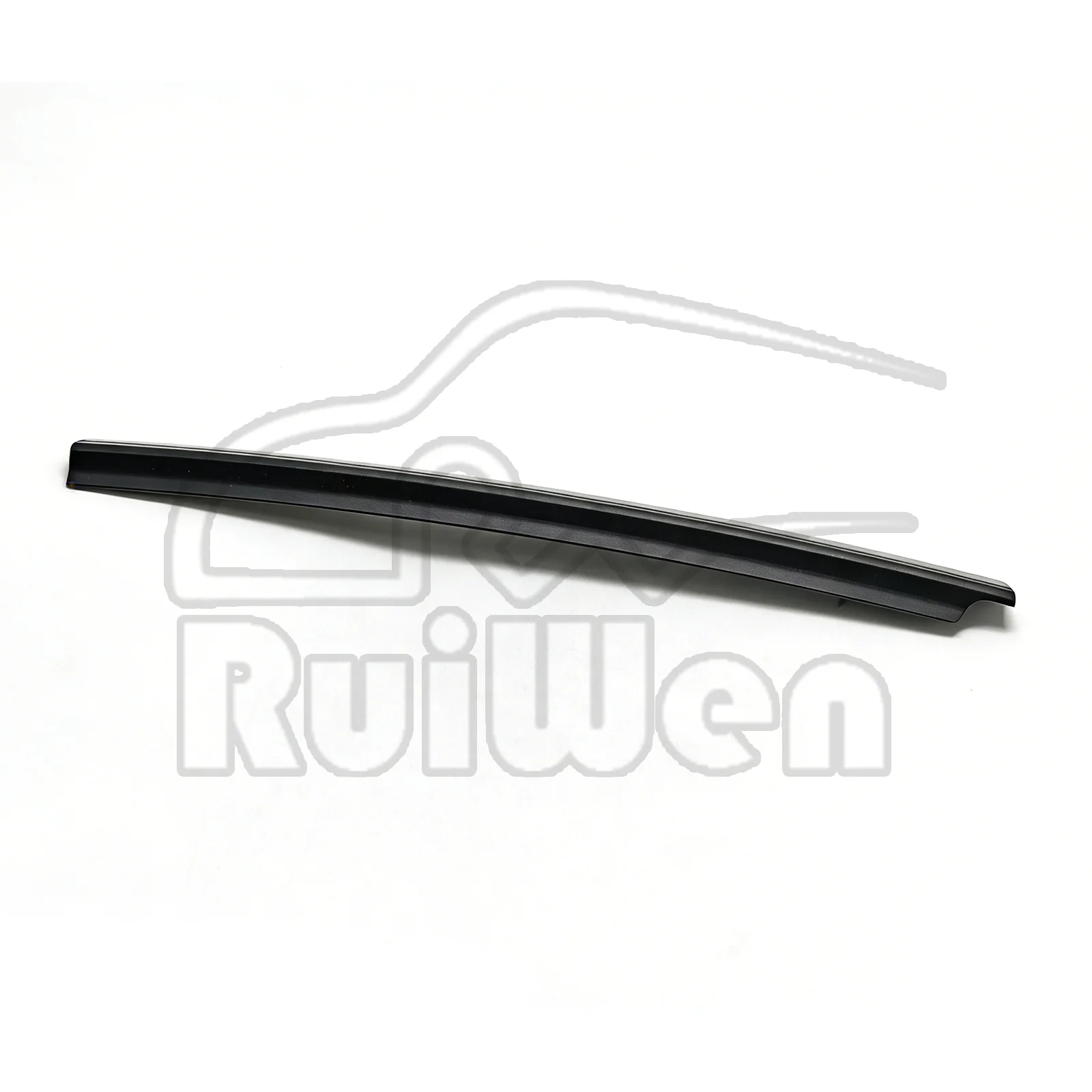New Middle Column Sealing Strips Black For BMW MINI Clubman R55 2008 2009 2010 2011 2012 2013 2014 51137167236