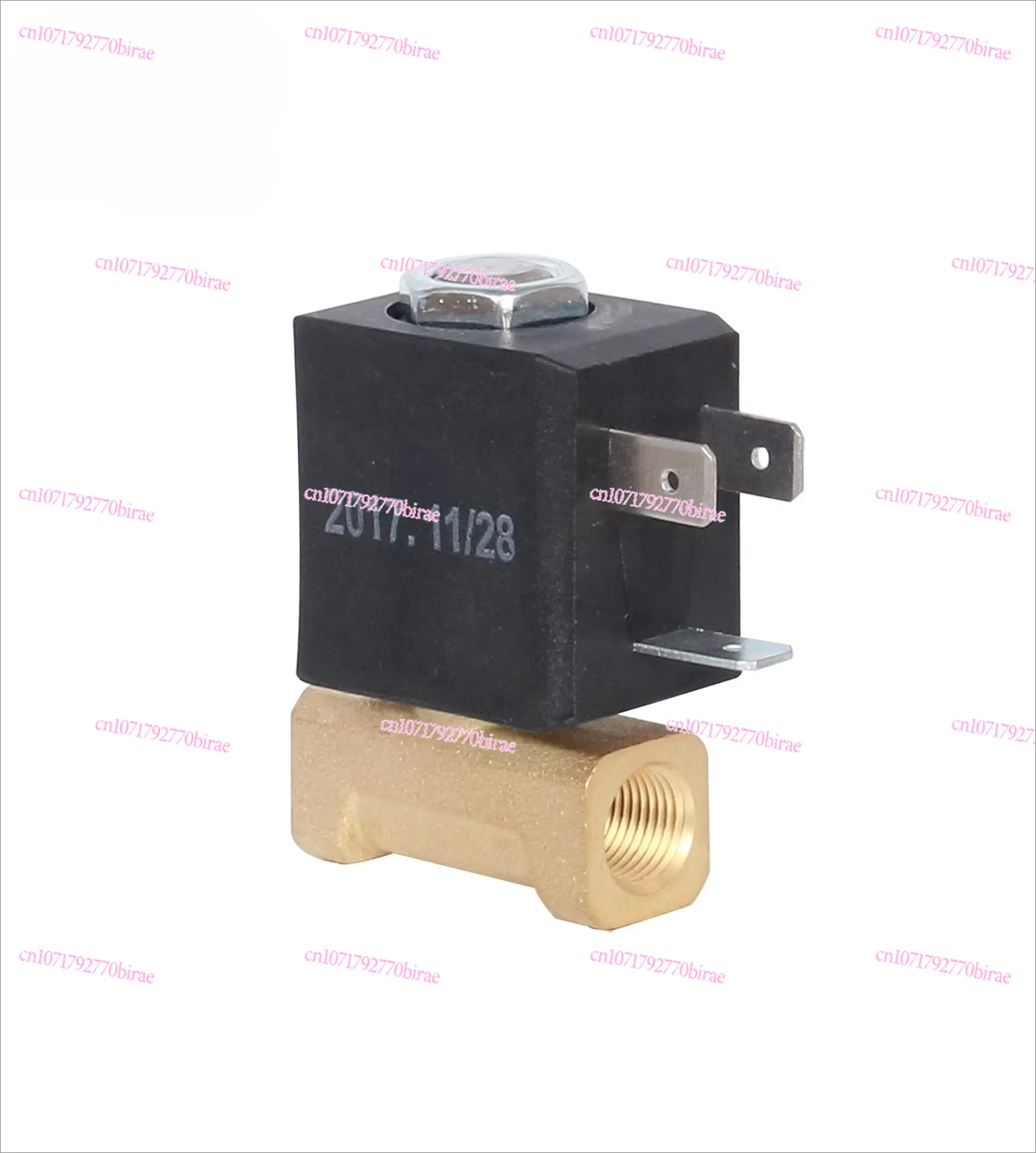 5503 CEME Similar Small Home Appliances Brass Gas Stove Control Solenoid Valve for Industrial Stove