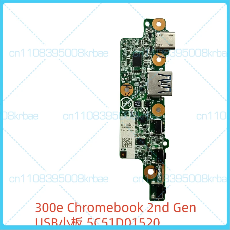 New original Suitable for Lenovo 300e Chromebook 2nd Gen C-port USB board 5C51D01520