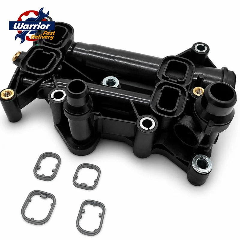 

11428507694 for BMW 1 2 3 4 5 6 7 Series X1 X3 X4 X5 X6 F15 F16 F30 F10 E90 MINI R55-R56 Engine, Oil Cooler Thermostat