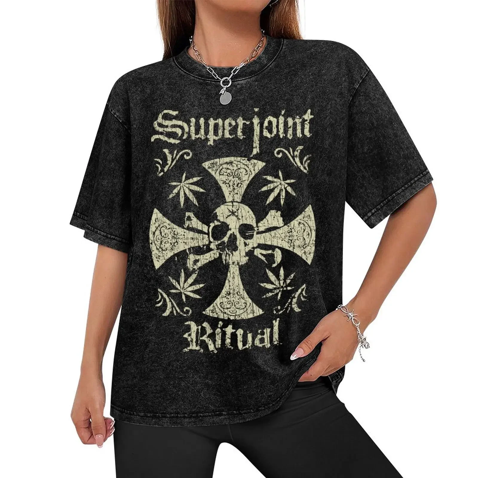 Superjoint Ritual 1993 T-Shirt anime heavyweights for a boy custom shirt mens shirts graphic tee