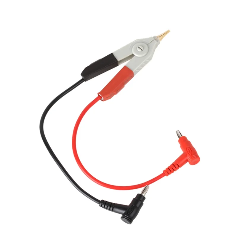 SQPP-LCR SMD тестовый зажим зажим типа «крокодил» Кельвина медная позолоченная пластина зажим тест батареи для индуктора M6013/M4070/MESR-100/MLC500