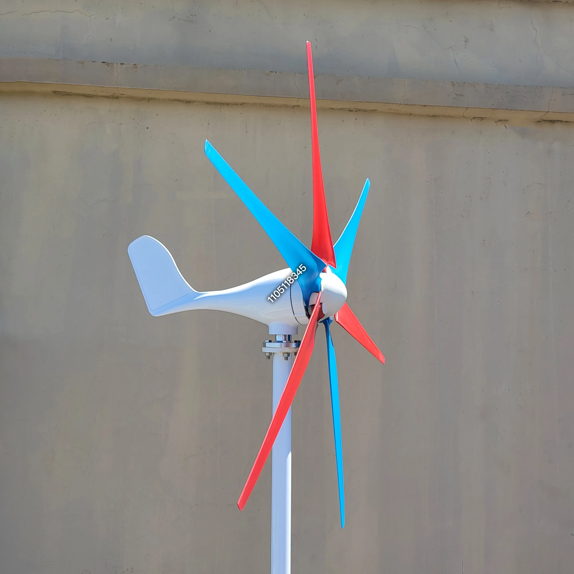 5000 واط 3kw مولد تربيني الرياح الأفقية 24 فولت 12 فولت 48 فولت الطاقة الحرة دينامو المغناطيسي إخراج طاقة قوي لنظام الاستخدام المنزلي