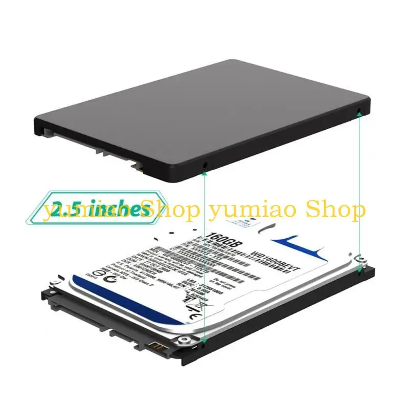 587B M.2 NGFF Msata SSDs To SATA3.0 2.5inch Adapter 6Gps M.2 SSDs Card HDD Disk Drive