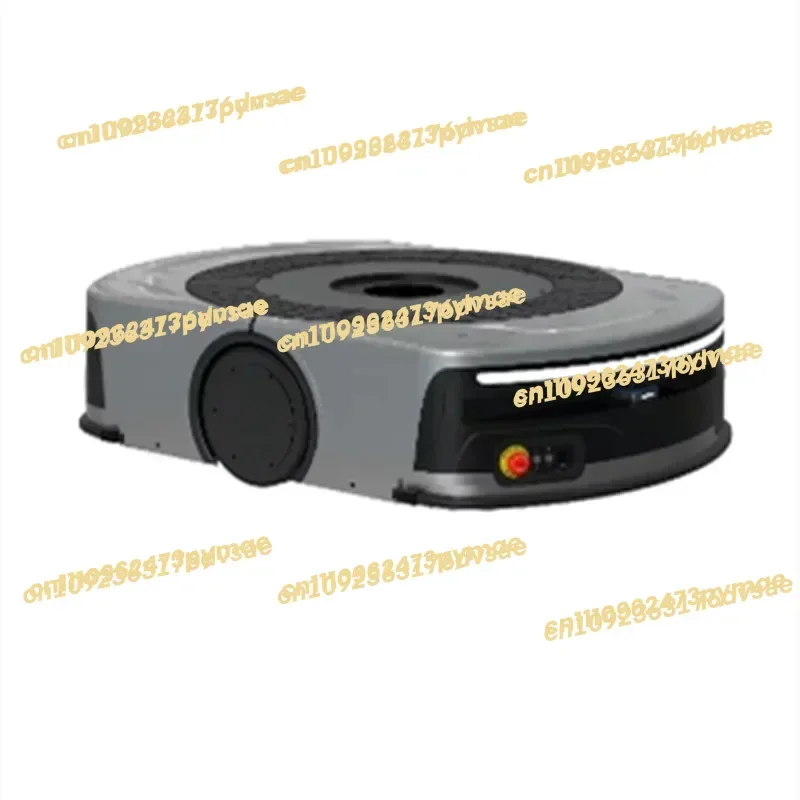 2025robotic warehousing material handling equipment agv robot with MAX 200kg LOAD AGV robot view 2
