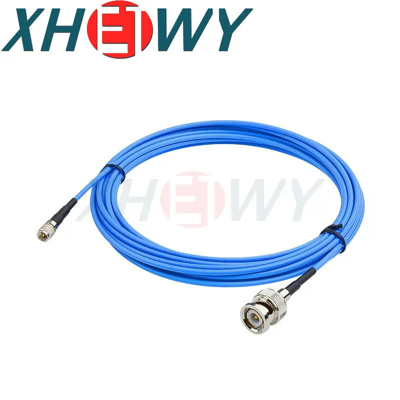 RG316 wire BNC/M5-JJ probe wire microdot accelerometer anti vibration 10-32UNF signal wire Q9/L5