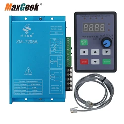 Maxgeek ZM-7205A 310V Brushless DC Motor Driver 220V AC Control with High Voltage High Power