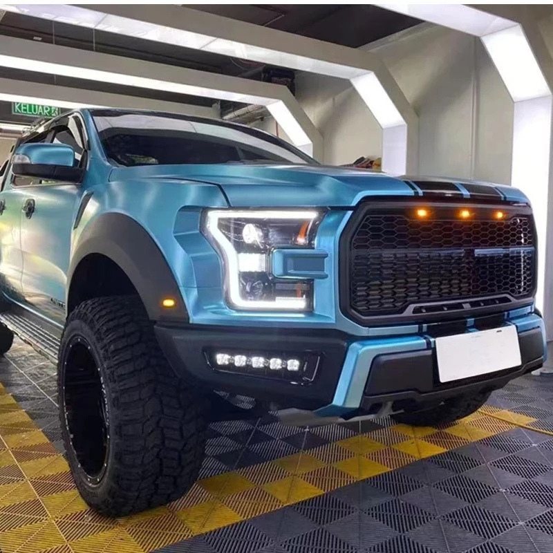 High Quality T6 T7 T8 Pickup Truck Second‑generation Raptor Style Body Kit Aftermarket Exterior Tuning Replacement  Accessories