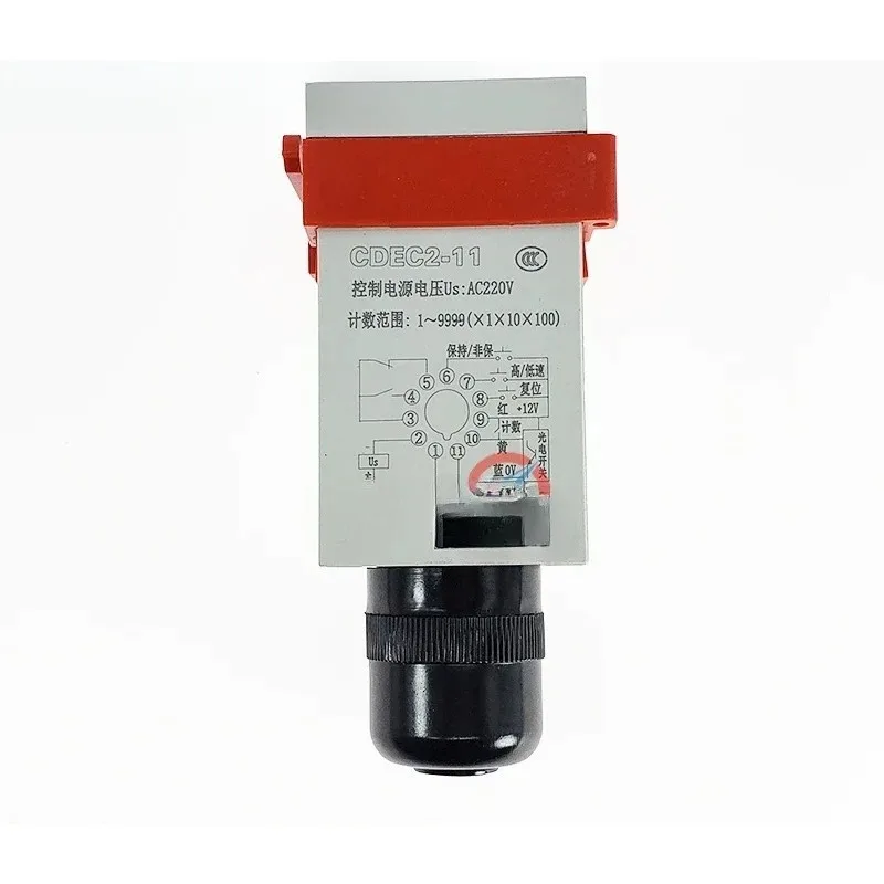 contador-digital-cdec2-cdec2-11-con-pantalla-electronica-8-pines-11-pines-ac220v-24v