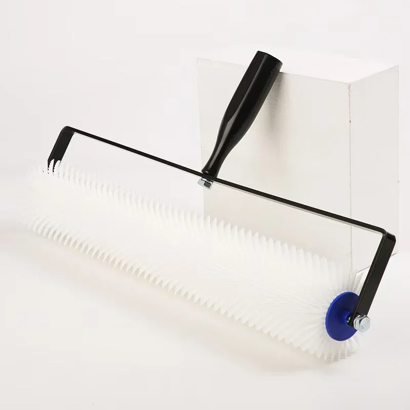 Self-Leveling Cement 20-Inch Epoxy Floor Construction Defoaming And Needle Punching And Deflation Drum Brush Special Tool