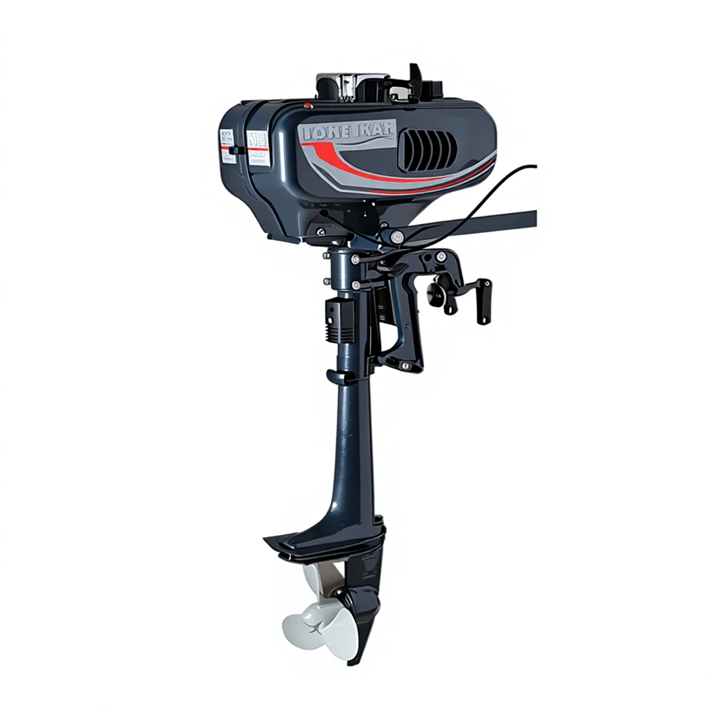 Hangkai Outboard Motor2-stroke 3.5-horsepower Marine Engine,outboard Motor Ship Mounted Charging Boat