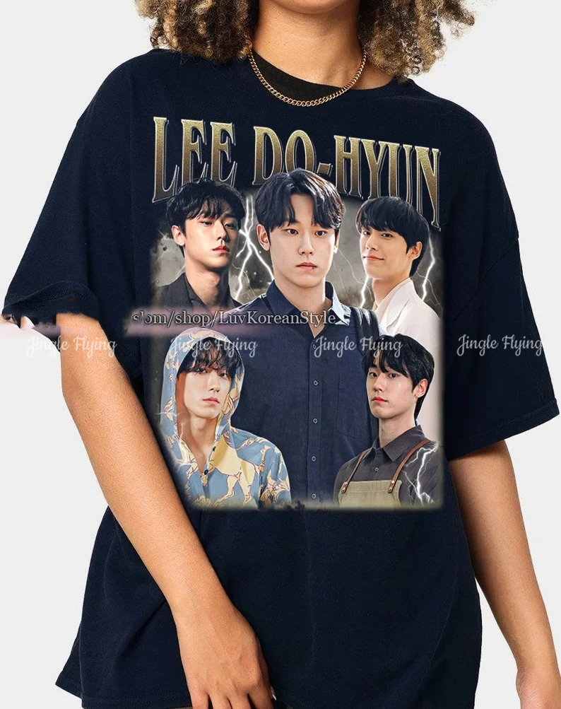 Limited Lee Do - Hyun Kdrama Korean Pop Tshirt Vintage Unisex Shirt