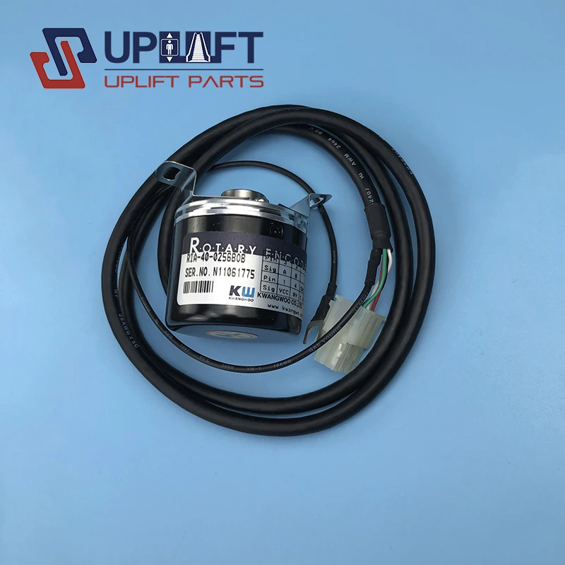 RIA-40-0256BOB Elevator Rotary Incremental Encoder for Traction Machine 256PPR