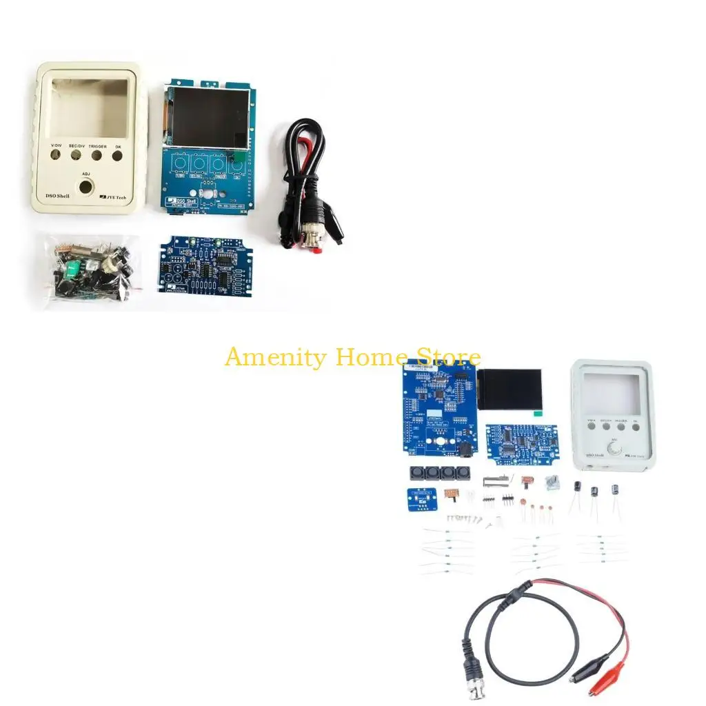أطقم راسم الذبذبات الرقمية DSO150 المحدثة F26C عرض النطاق الترددي 0-200 كيلو هرتز ومعدل أخذ العينات 1 متر مع كابل مشبك BNC #1