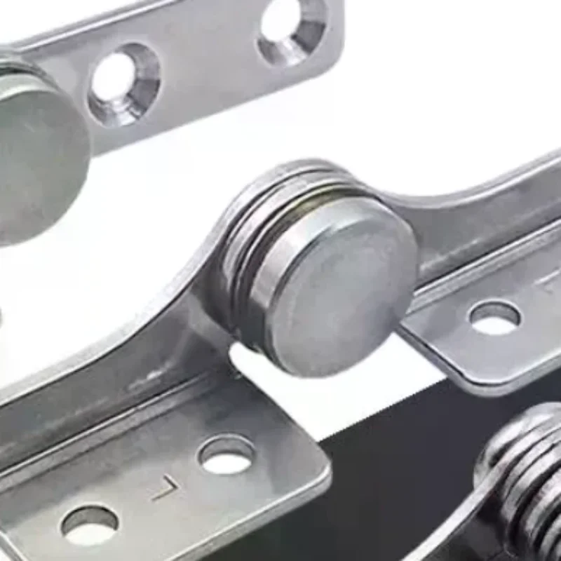 1Pcs Adjustable Arbitrary Hinge Stop 304 Stainless Steel Damping Hinge Nothing Frame Hinge Damping Shaft Positioning Hinge