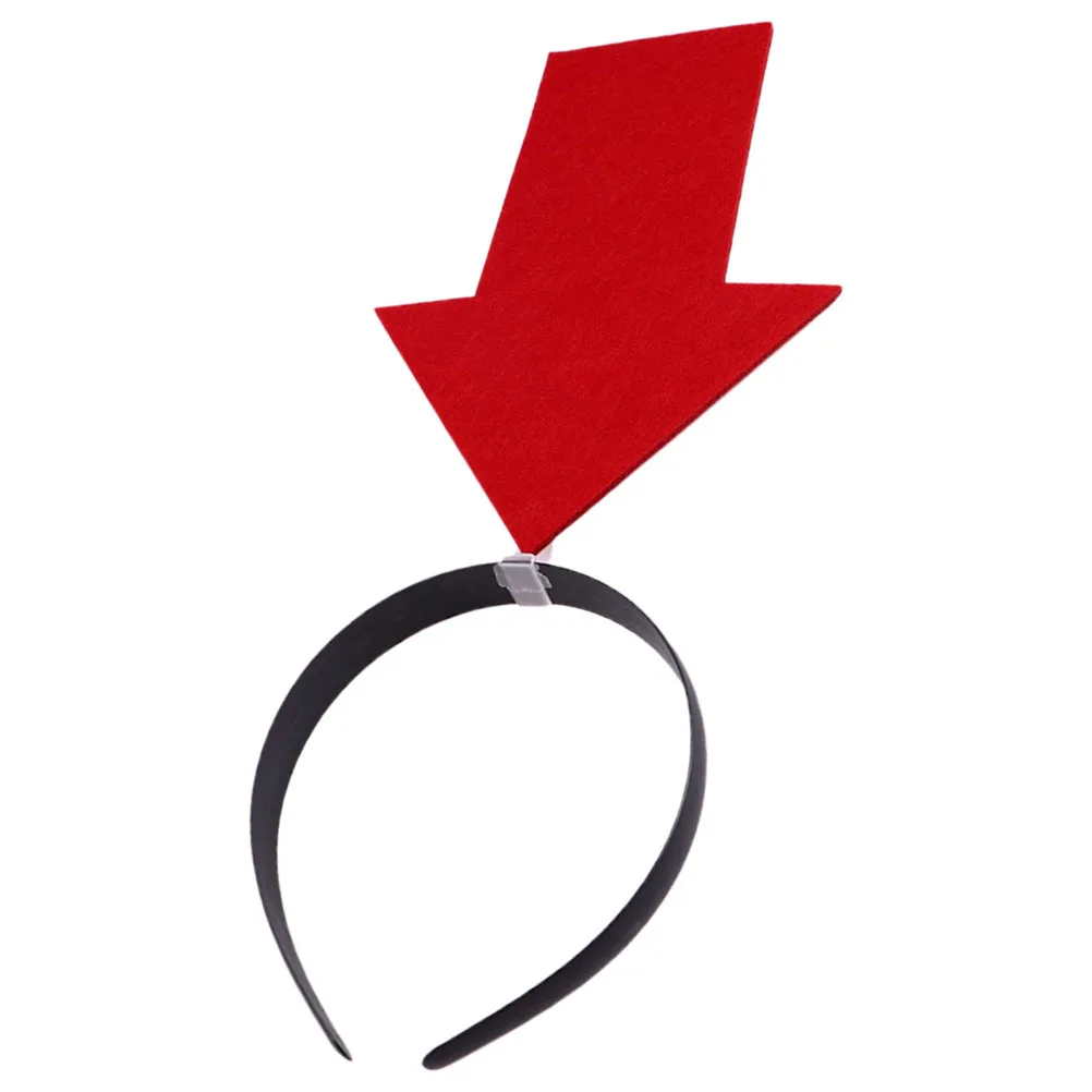 

Funny Arrow Headband Birthday Party Photo Booth Props Holiday Carnival Party Props Fun Arrow Headband Gender Reveal Photo Prop