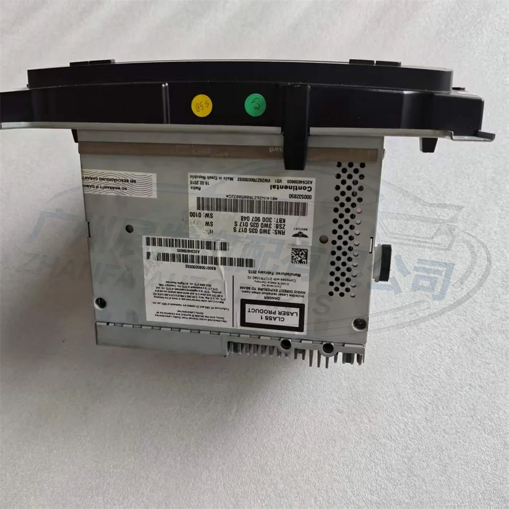 Continental GT 2013-2017 Replacement Central Display Screen MMI Control Unit CD Player Audio Console 3W0035017S 3-Year