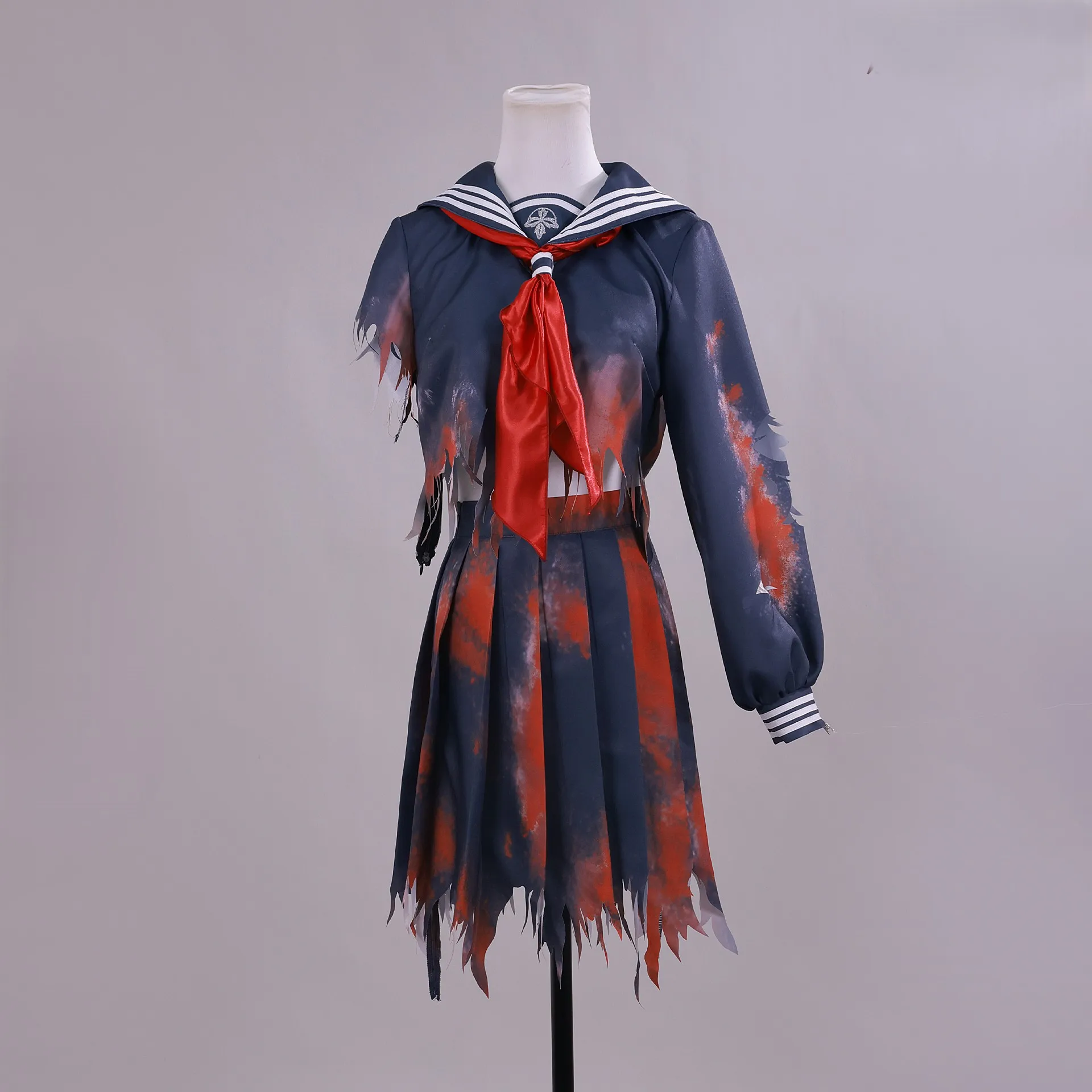 

Hinaako Costume Cosplay Three Style Silent Women's School Uniform Hill Tops Skirt Tie Game Roleplay Halloween Outfits