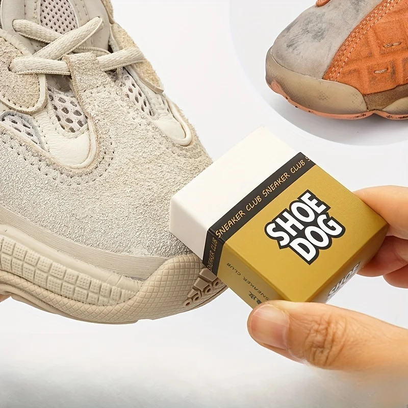 Leather shoe cleaning and wiping device, a cleaning tool suitable for use on sports shoes, glass, walls, floors and furniture