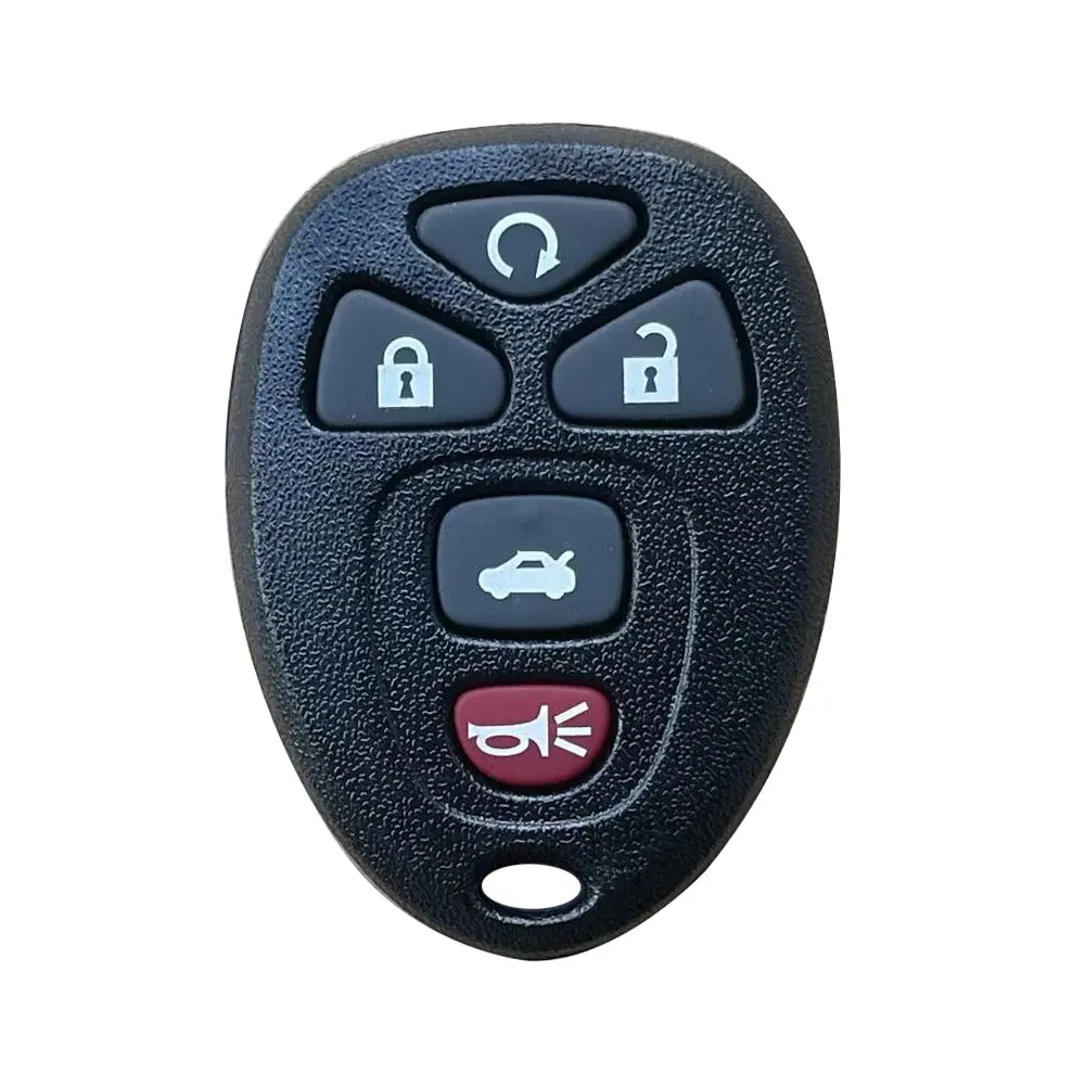 Smart Remote Key Shell Case 3/4/5/6 Button For Chevrolet Tahoe Traverse For GC Chevy Silverado For Buick Hummer H3