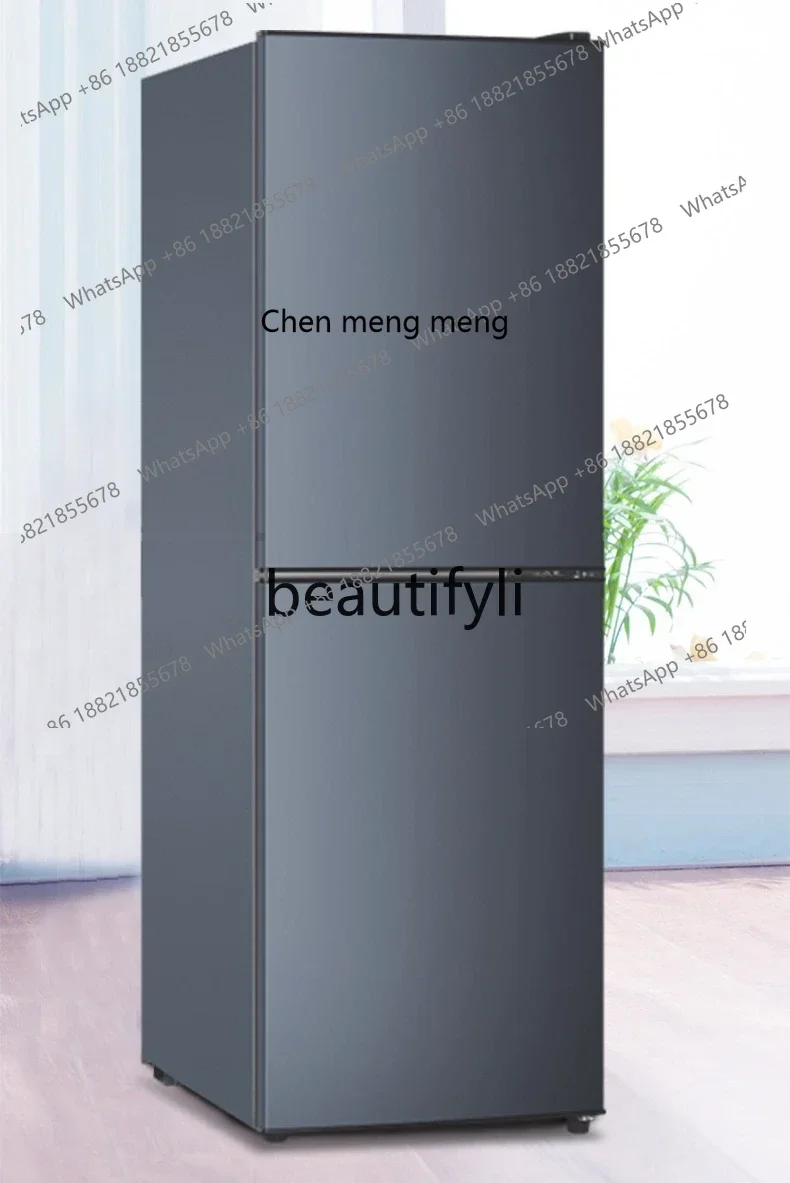 X C45 Double-open door large capacity household refrigerator small single-door freezer and refrigeration dual-purpose refrigerat