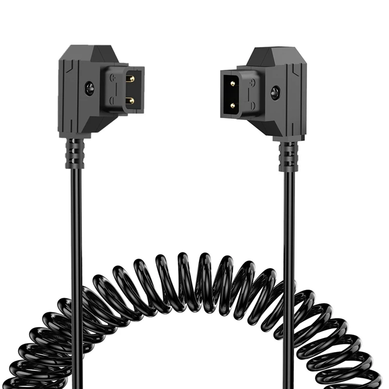 D-TAP Dual Head Adapter Cable For V-Port Cameras, B-Type Antong, 12V-24V High Current  For Various Camera Models