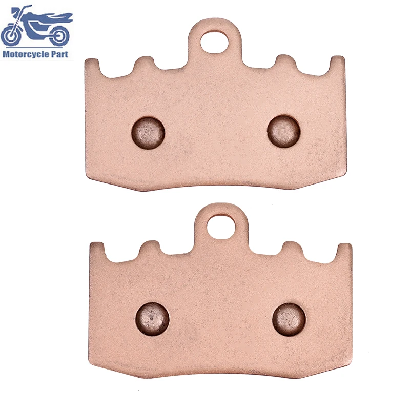 For BMW K1300 K1300GT 09-11 R850R R850RT R1100S R1150RS R1150RT R1200C R1200GS R1200R Motorcycle Copper Sintered Front Brake Pad