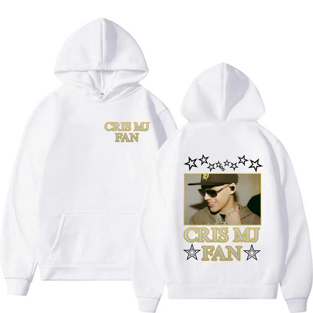 مغني الراب كريس MJ مروحة غطاء ألبوم الموسيقى بلوزات رجل ريترو الراحة الكلاسيكية هوديس الرجال النساء المتضخم الهيب هوب الخريف الشارع الشهير