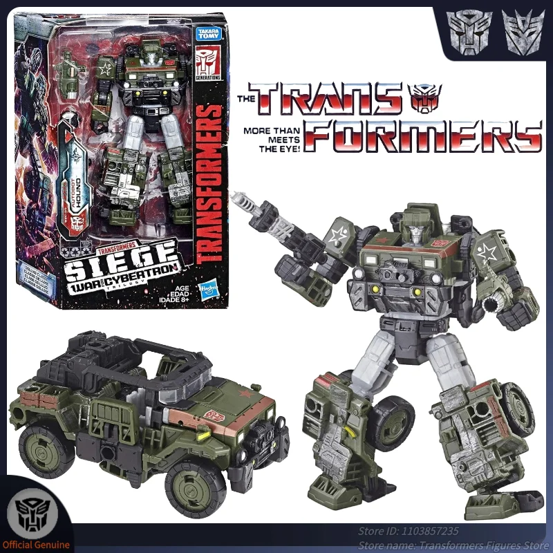 Auf Lager Transformer G Serie WFC-S9 Hound G1 Film Cartoon Action Figure Anime Beweglichen Roboter Beliebte Sammeln Auto Spielzeug Geschenke