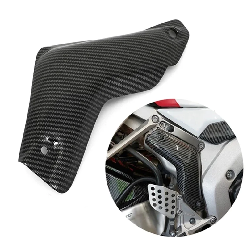 

For Honda CBR 1000RR 2004-2007 Motorcycle Exhaust Heat Shield Cover Fairing Side Panel Accessories