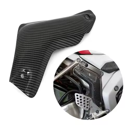 For Honda CBR 1000RR 2004-2007 Motorcycle Exhaust Heat Shield Cover Fairing Side Panel Accessories