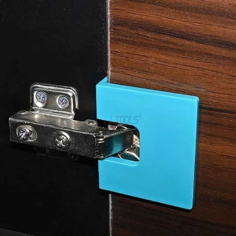 Limit Installation Piece Back Magnetic Fixed Plastic Sheet Portable Fixator Multi Functional Hinge Installation Auxiliary Tools