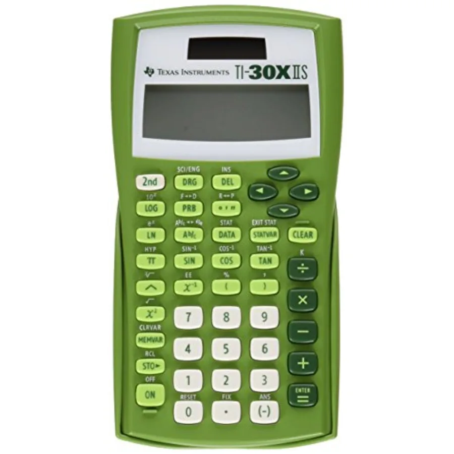 

TI-30X IIS 2-Line Scientific Calculator Lime Green