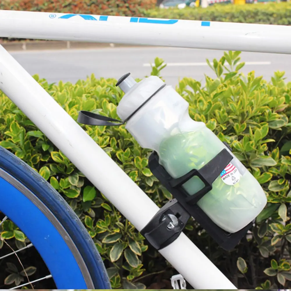 

Black Rotatable Quick Release Road Bike Plastic Kettle Holder Bottle Cage Bicycle Bottle Holder Water Cup Rack