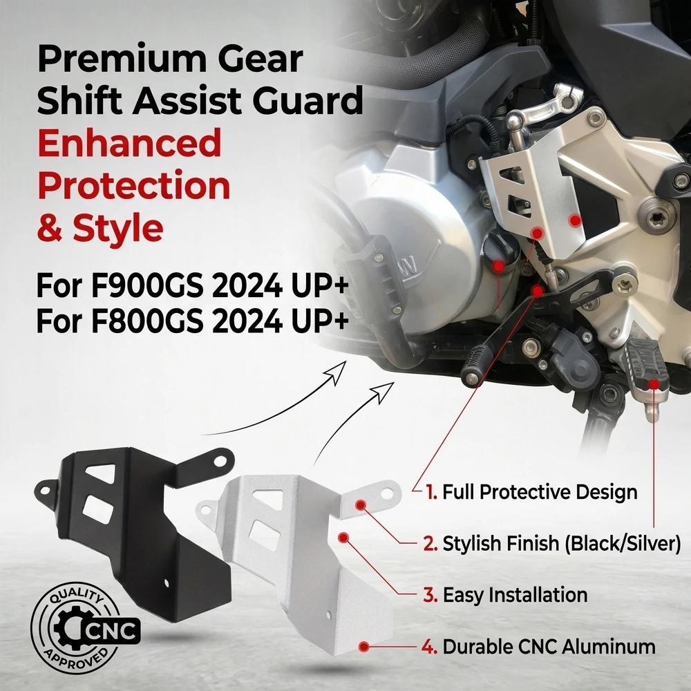 

For BMW F900GS ADV Adventure Motorcycle Gear Shift Lever Protective Cover Rear Brake Master Cylinder Guard F 900 GS