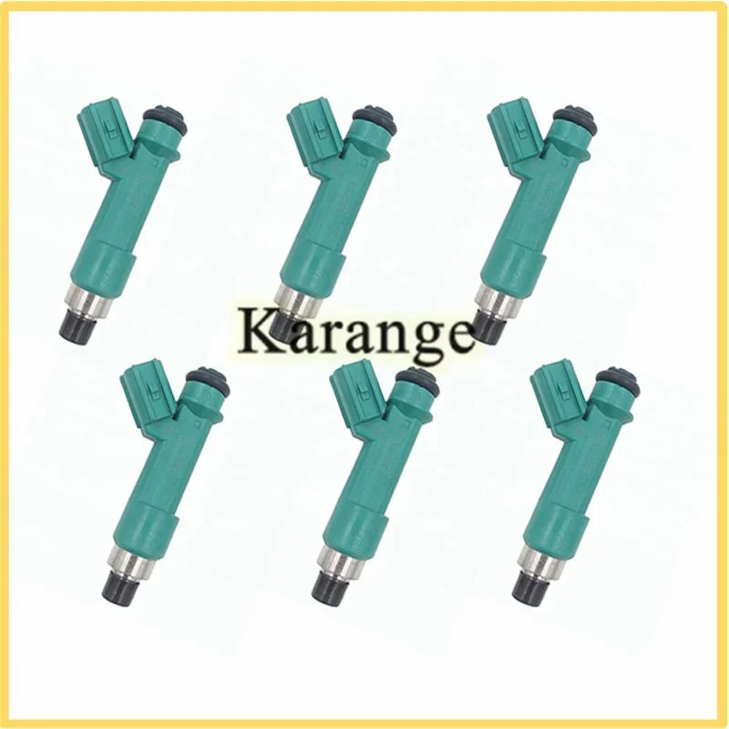 6PCS Fuel Injector 23209-39075 23250-31060  For Toyota 4Runner FJ Cruiser Tacoma Tundra Bully GR120