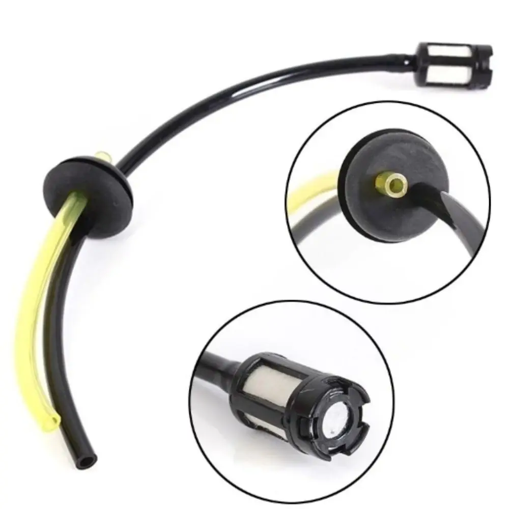 

Filter Kit Replacement Petrol Fuel Hose Brush Cutter Rubber Fuel Filter Mower Oil Pipe Durable