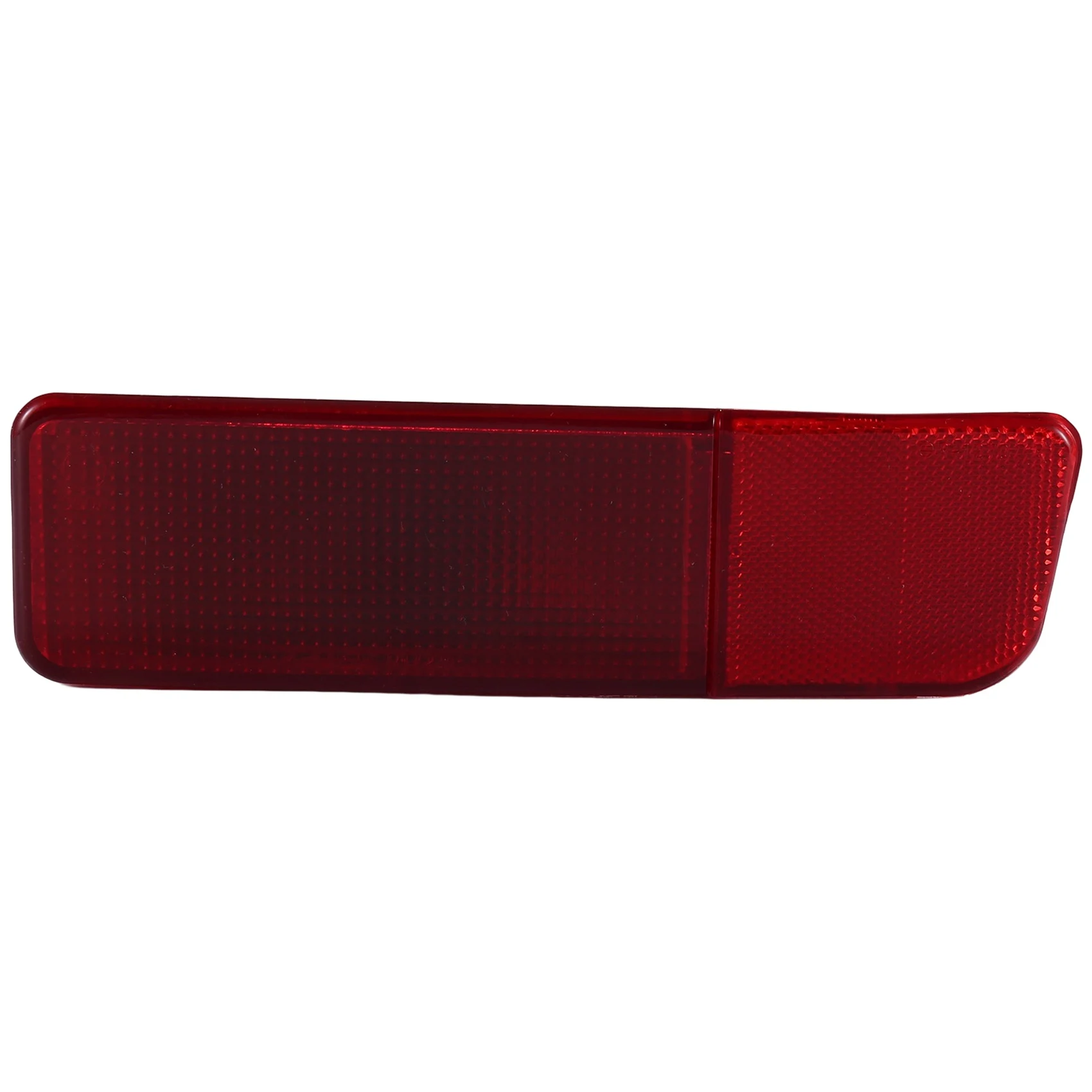 Car Right Rear Bumper Fog Light Parking Warning Reflector Taillights Brake Lamp for Mitsubishi Pajero 2001 2002