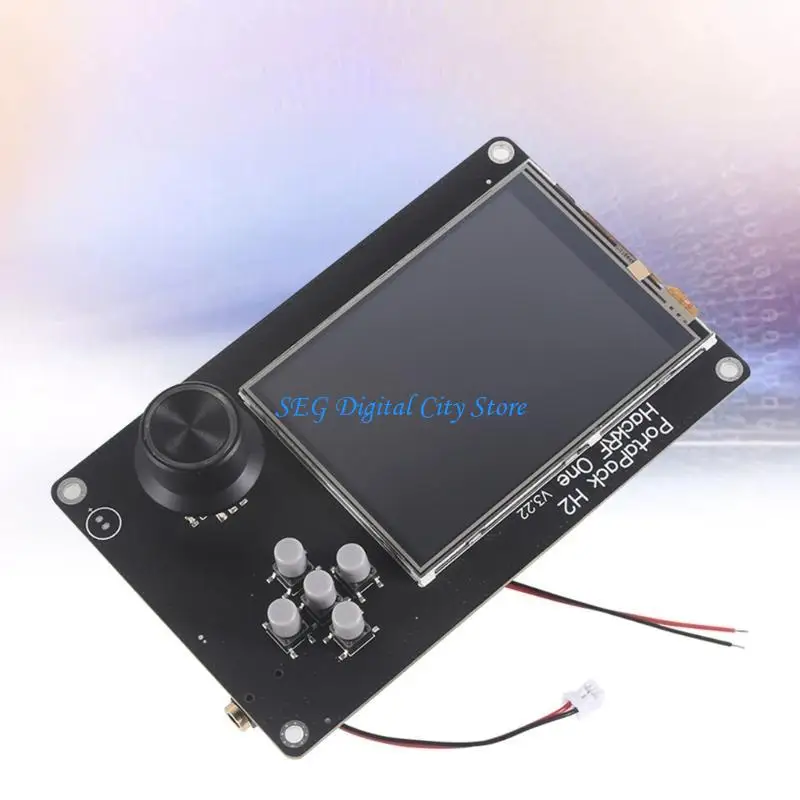 U75B Portapack Lcd Display 3.2'' Aluminium Case 2000mAh Battery for One