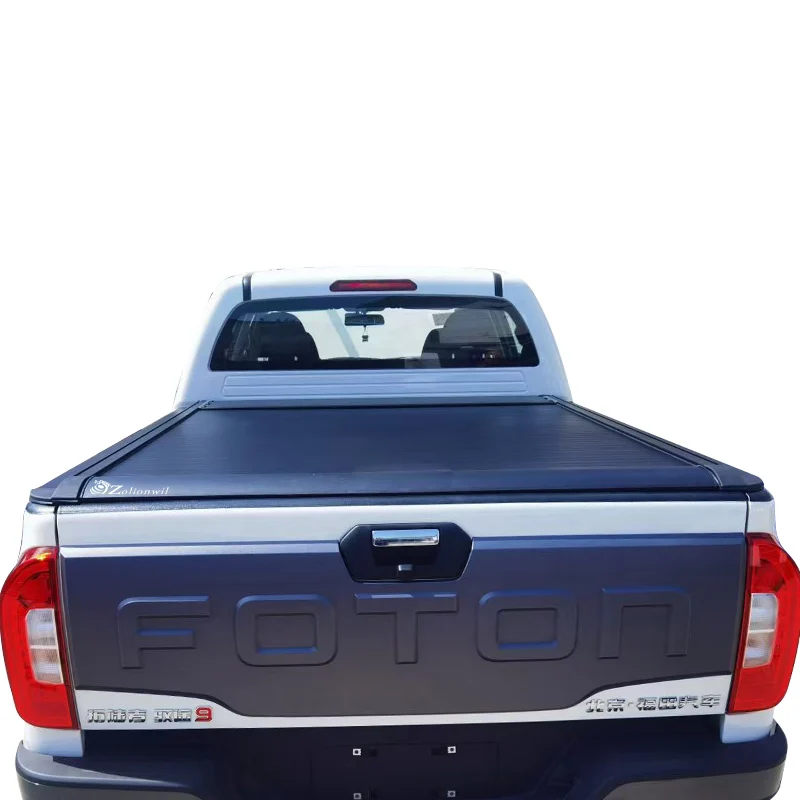 Hard Roll-Up Tonneau Covers Truck Rear Cargo Bed Cover for Foton Tunland