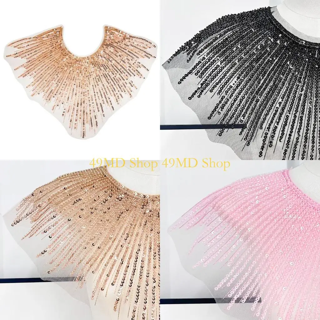 49md-versatiles-embroidered-collar-light-weight-new-women's-fashion-sequins-collar