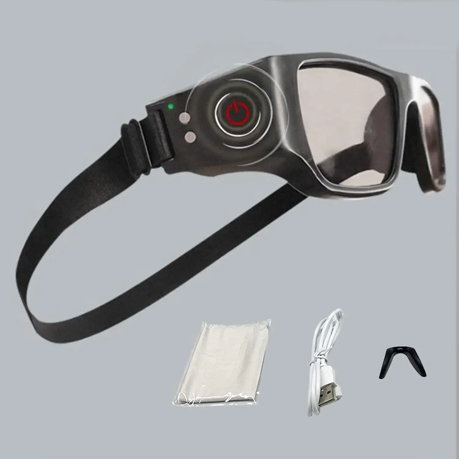 Stroboscopic Vision Training Glasses - Head Shooting and Tennis Training Aids